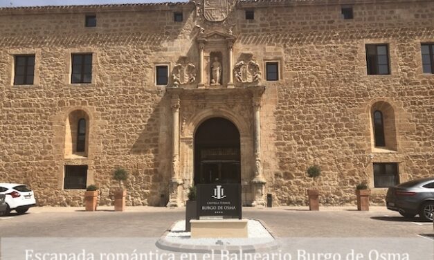 Escapada romántica en el Balneario de Burgo de Osma: Relax y encanto en Soria